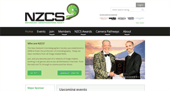 Desktop Screenshot of nzcine.com
